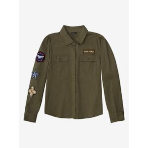 Our Universe DC Comics Wonder Woman 1984 Women's Utility Jacket - Sz Small